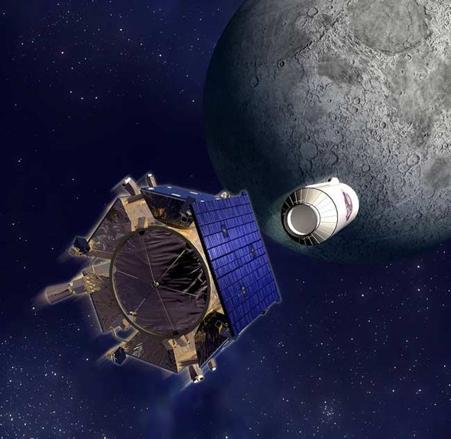 NASA Picks Moon Crater to Slam Into